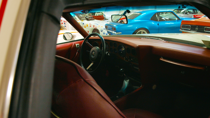 Illustration for article titled Inside Ken Lingenfelter's Perfectly Ridiculous Private Car Collection